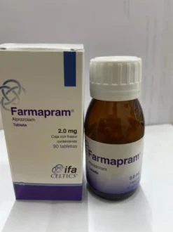Buy Farmapram 2mg (Alprazolam)