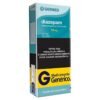 Buy Diazepam 10mg Generic Germed 30 tablets