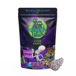 LSD Edible 200ug – Sour Grape – Schwifty Labs