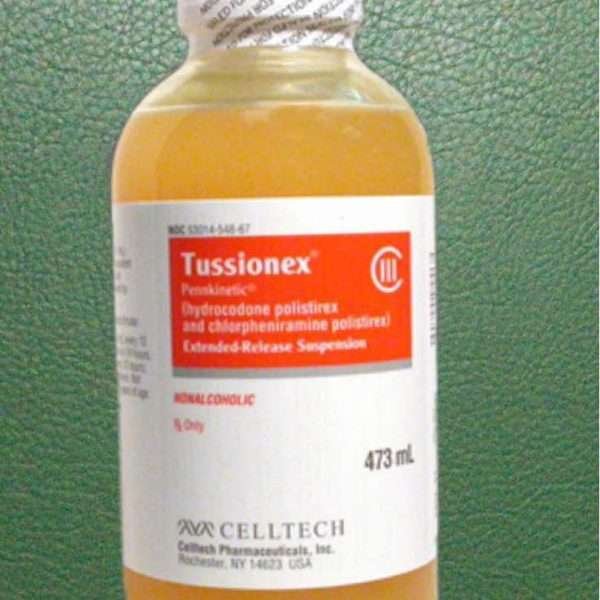 Tussionex Cough Syrup
