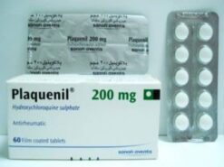 Buy Plaquenil (Hydroxychloroquine) 200 mg