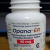 Buy Opana ER (Oxymorphone HCL)