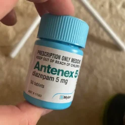 Antenex 2 tablet diazepam 2 mg