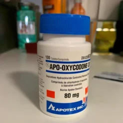 Buy Apo Oxycodone CR 80mg