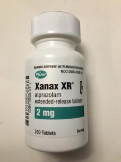 Buy Xanax 2mg online (250 tabs)