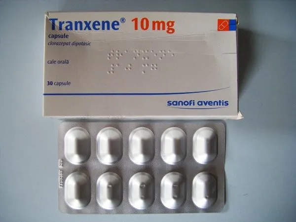 Buy Clorazepate (Generic Tranxene) Online Without Prescription | Anxiety & Seizure Relief