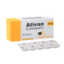 Buy Ativan 2mg Online | Fast-Acting Anxiety Relief