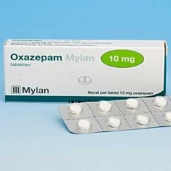Buy Oxazepam (Serax) 10mg Tablets